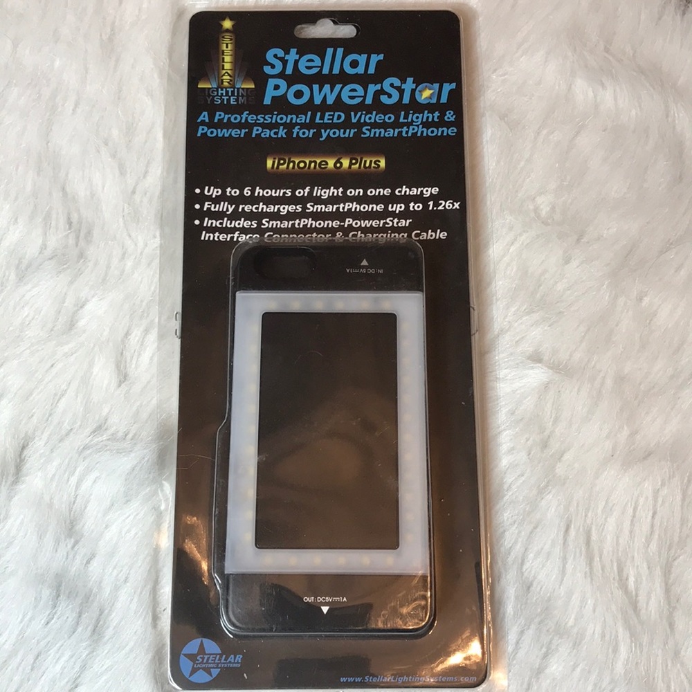 Professional Ring light for your iPhone 6 Plus